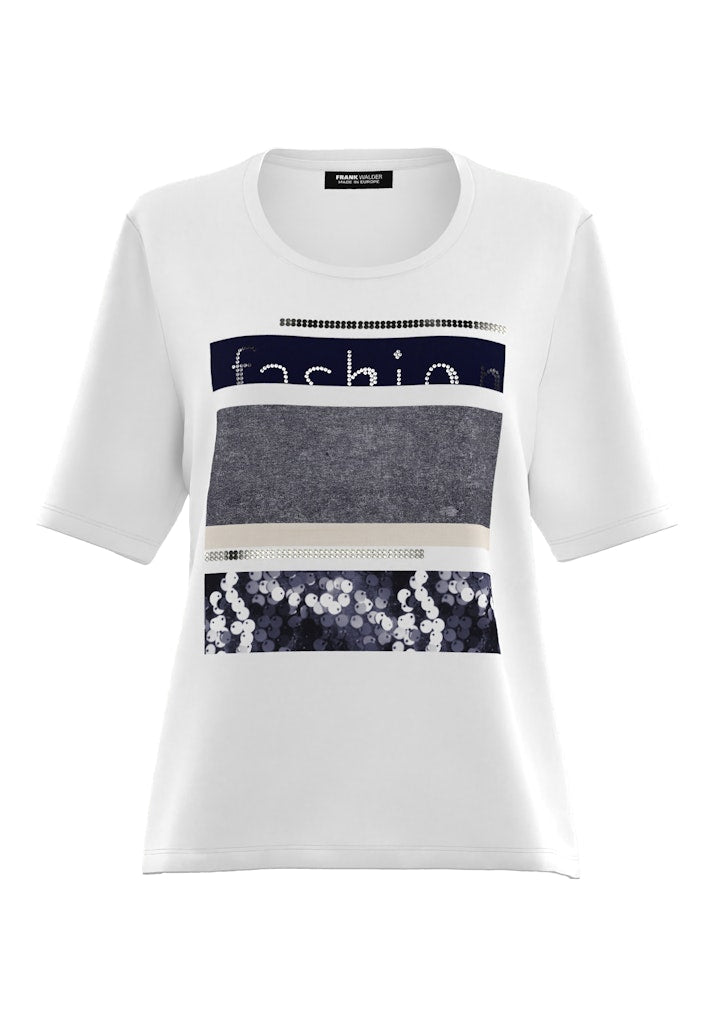 Frank Walder Damen T-Shirts  Druck