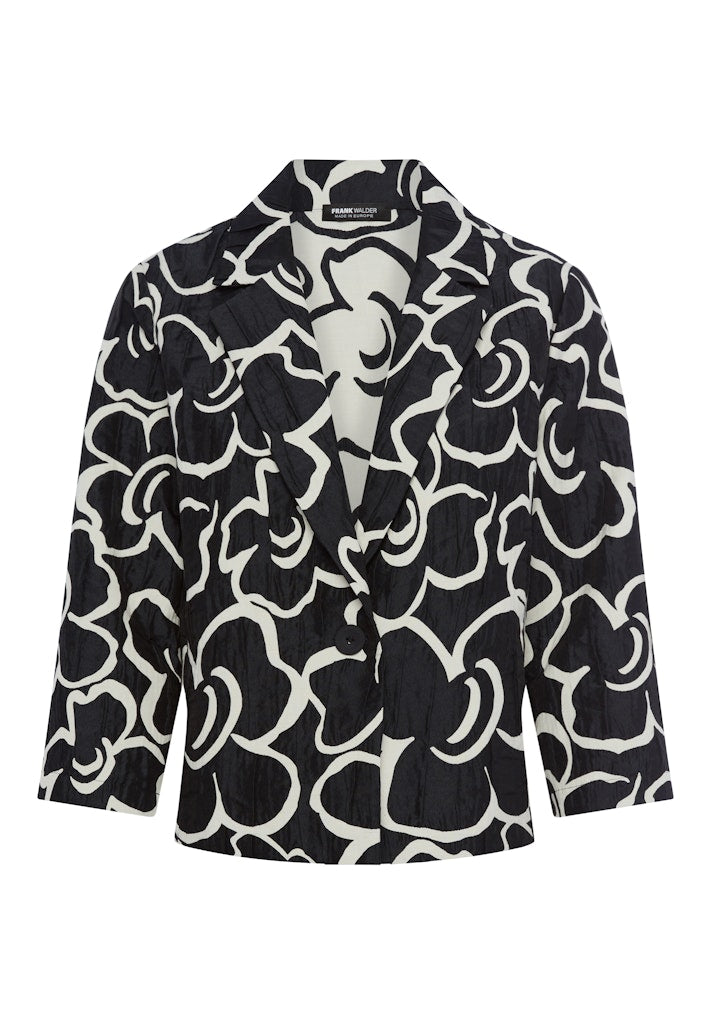 Frank Walder Damen Blazer  Druck
