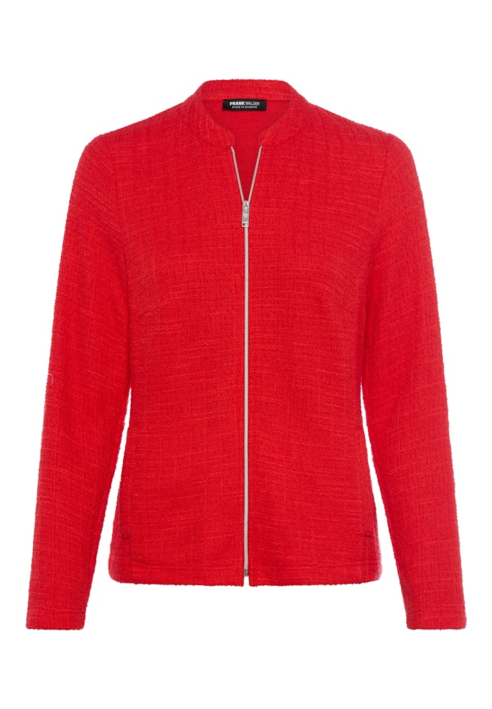 Frank Walder Damen Blazer Cranberr
