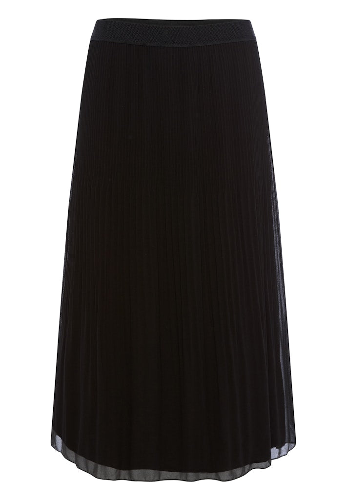 Frank Walder Damen Rock  Schwarz