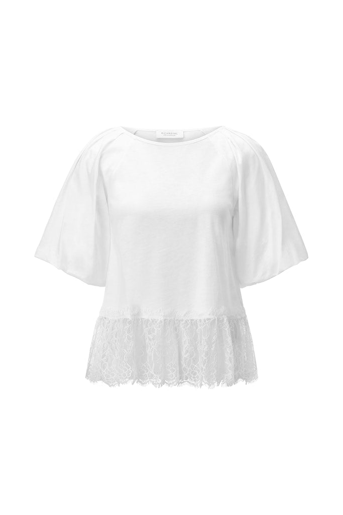 Rich & Royal Damen T-Shirts White