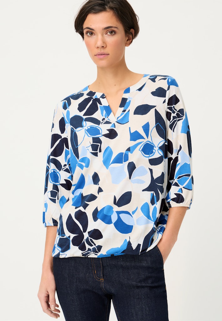 Olsen Damen T-Shirts  Ink Blue