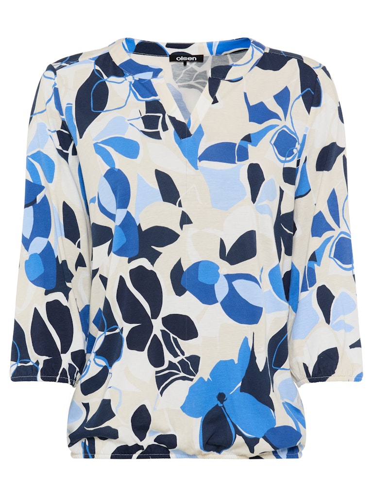 Olsen Damen T-Shirts  Ink Blue