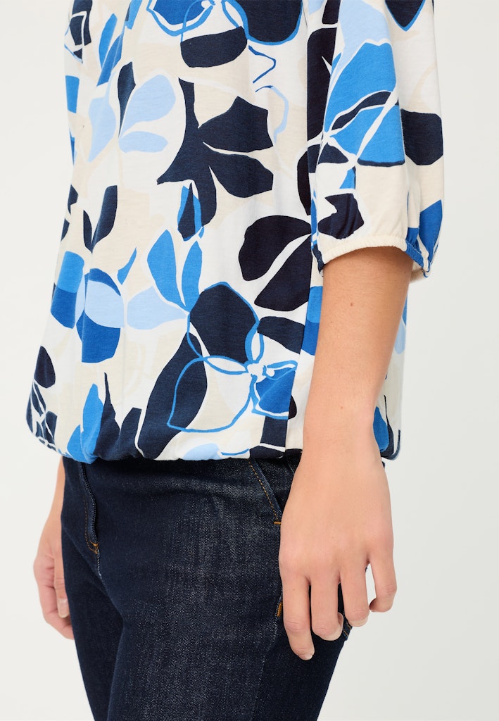 Olsen Damen T-Shirts  Ink Blue