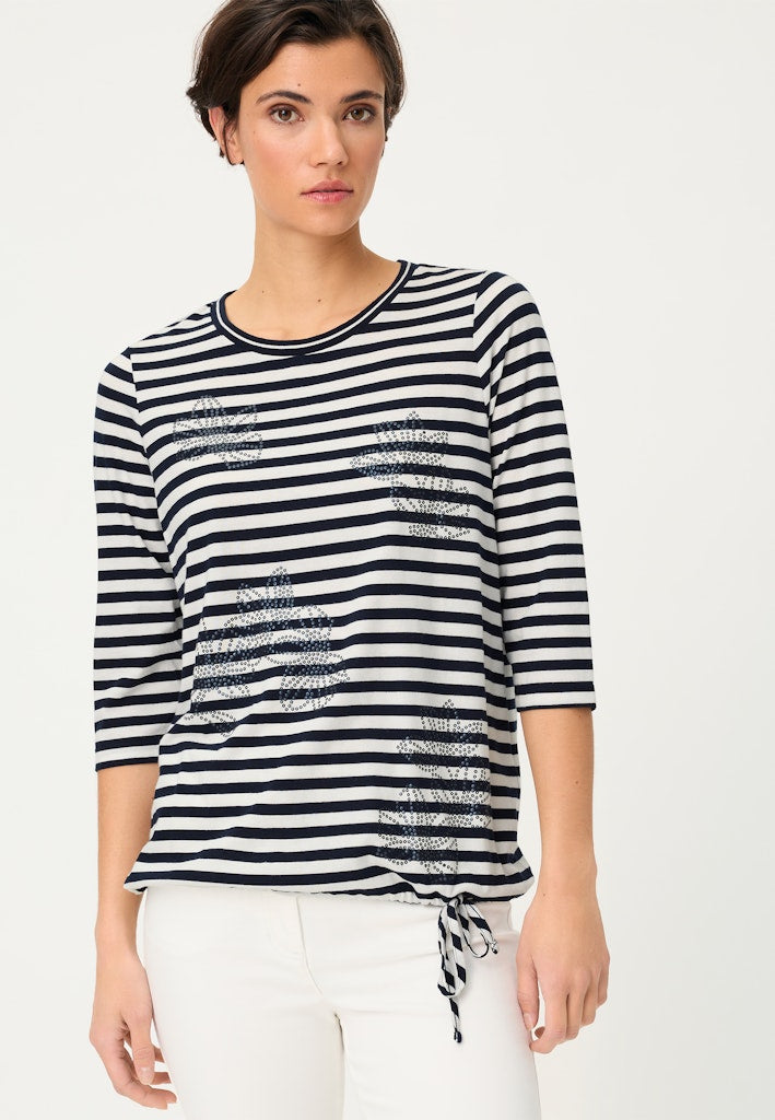 Olsen Damen T-Shirts  Ink Blue