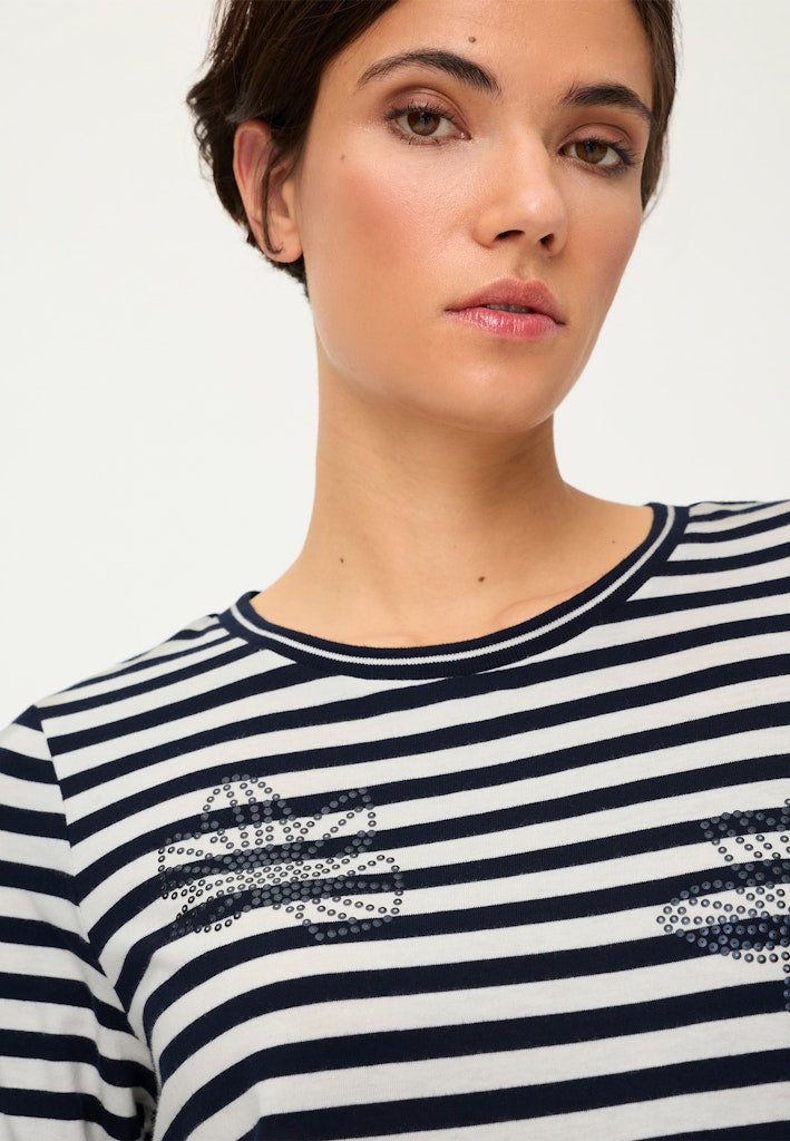 Olsen Damen T-Shirts  Ink Blue