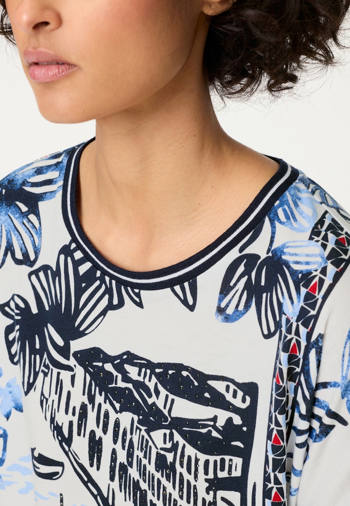 Olsen Damen T-Shirts  Ink Blue