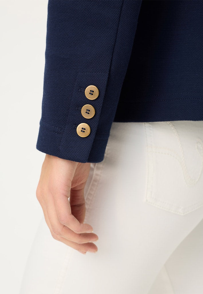 Olsen Damen Blazer  Ink Blue