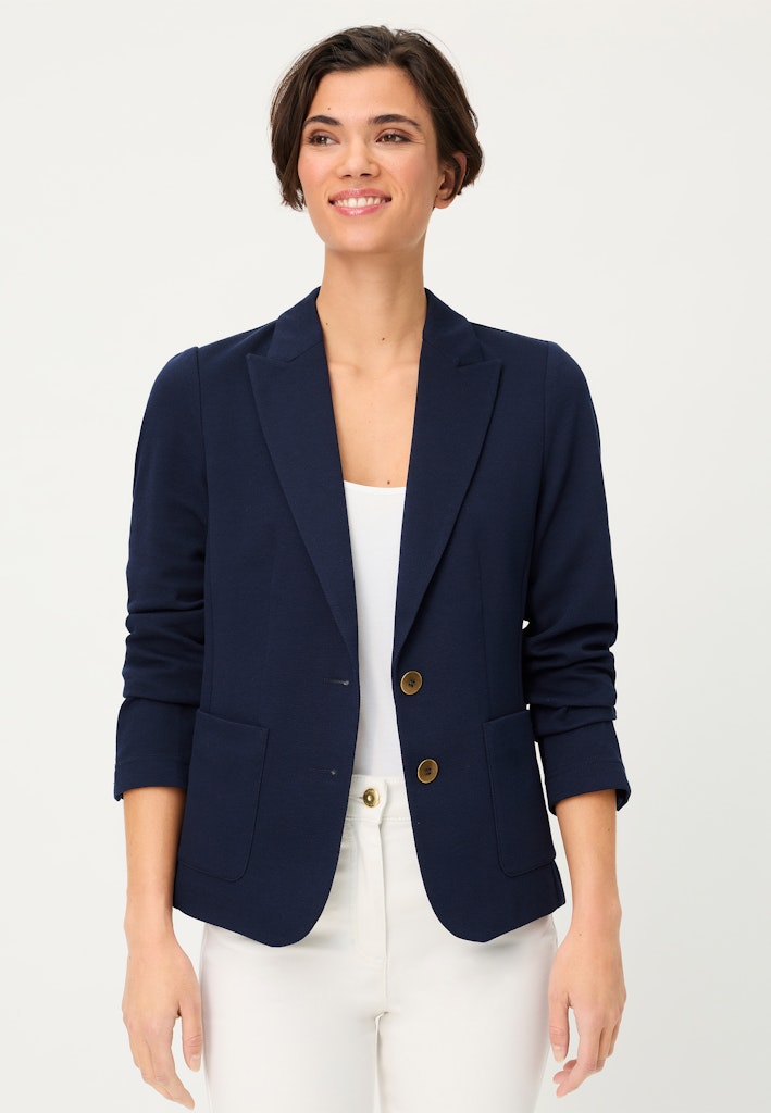Olsen Damen Blazer Ink Blue