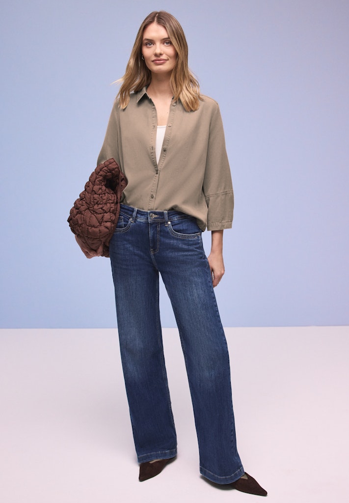 Street One Damen Blusen Light Ter