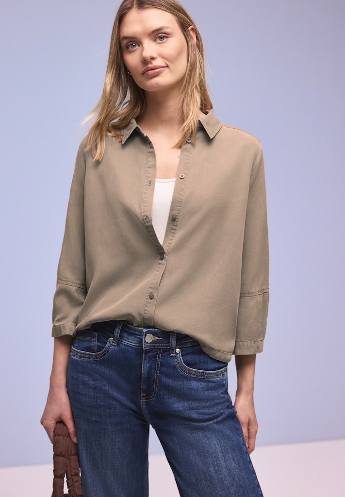 Street One Damen Blusen Light Ter