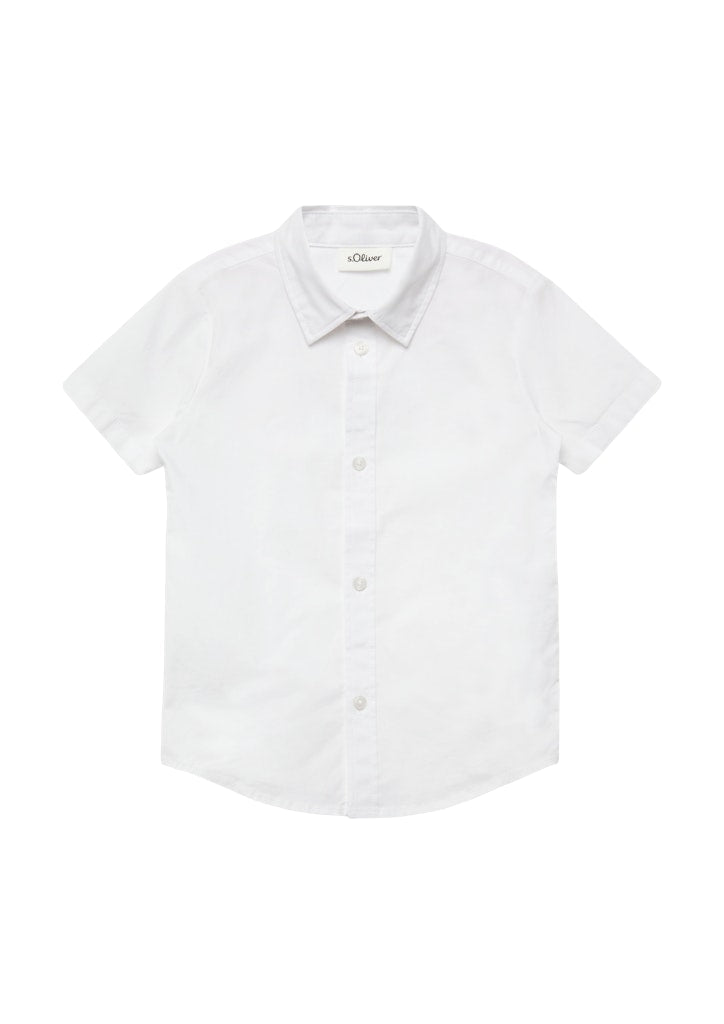 S. Oliver Jungen Hemden White