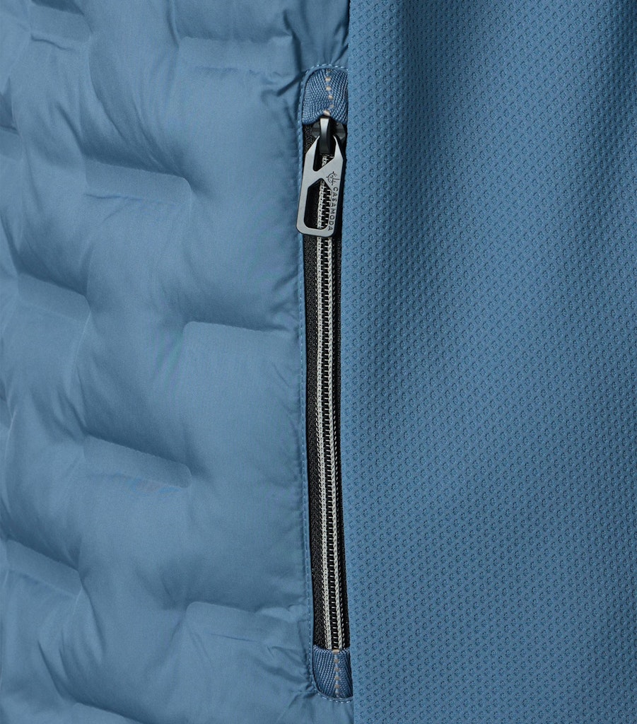 Casa Moda Herren Westen  Blau