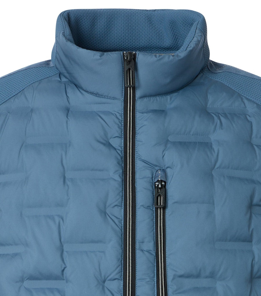 Casa Moda Herren Westen  Blau