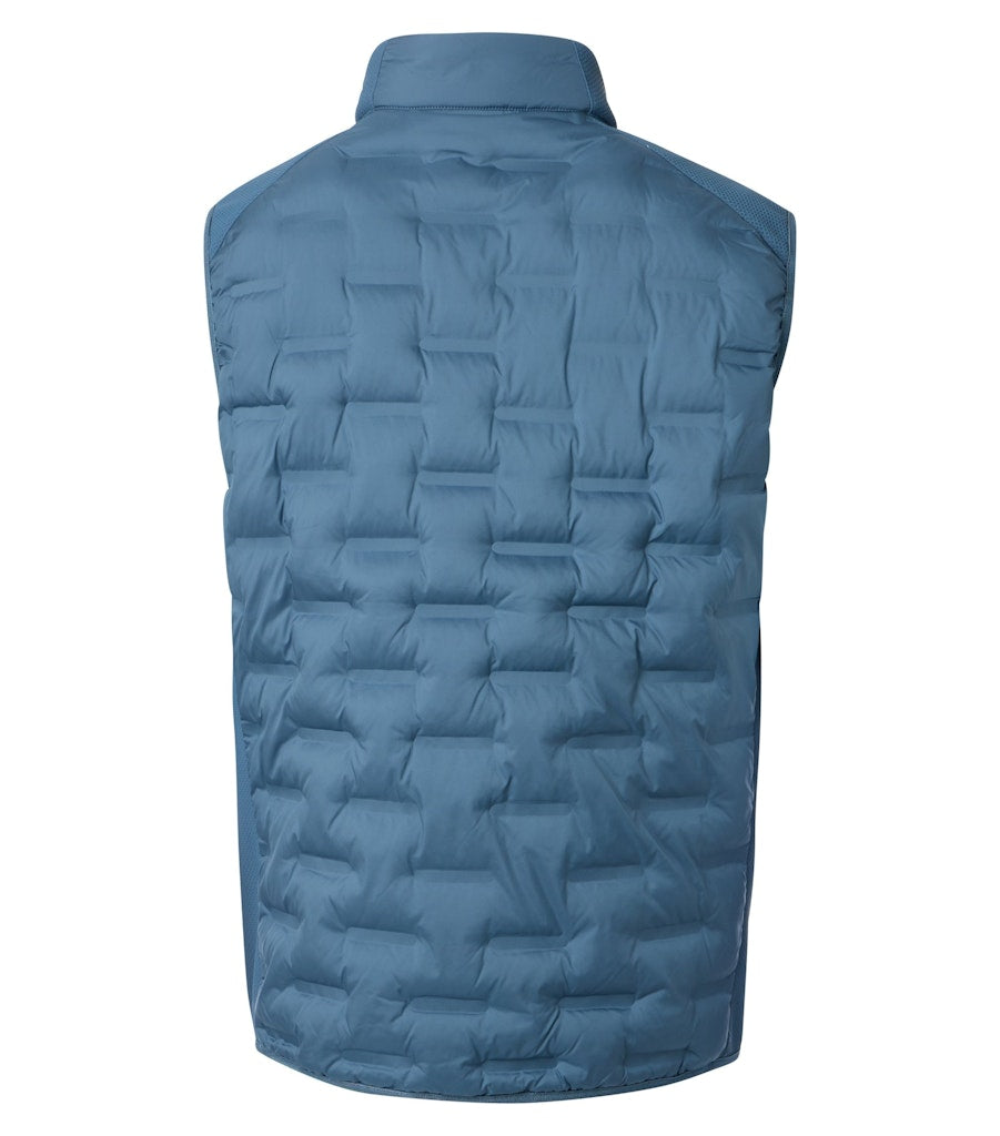 Casa Moda Herren Westen  Blau