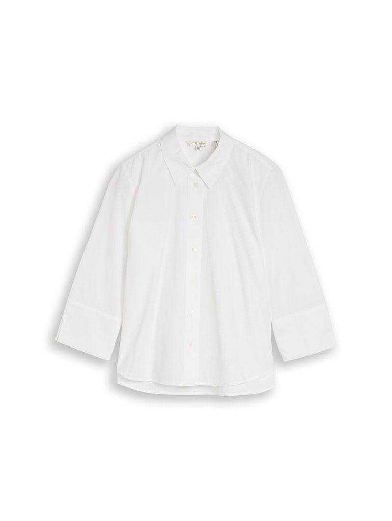 Tom Tailor Damen Blusen White