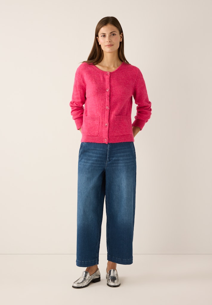 More & More Damen Jeans  Dark Blue