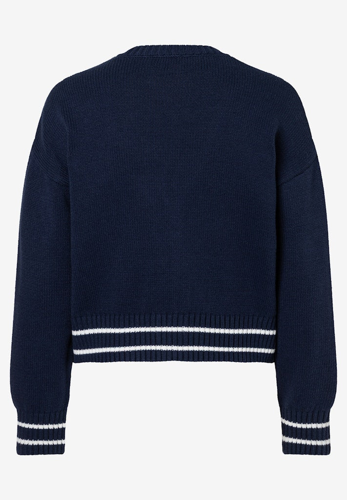 More & More Damen Strickjacken  Classic Bl