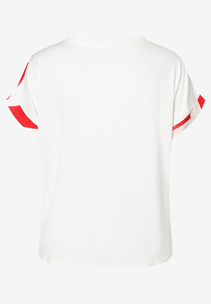 More & More Damen T-Shirts  Modern Gra