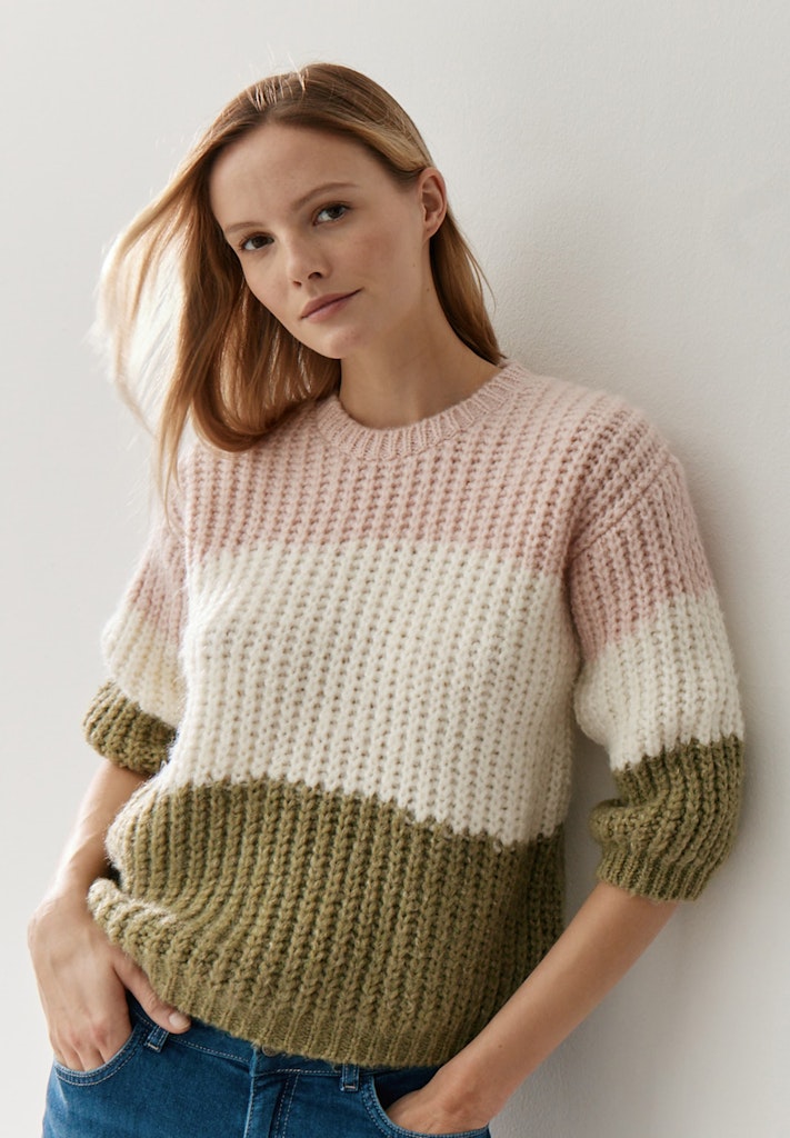 More & More Damen Pullover  Knitted Bl