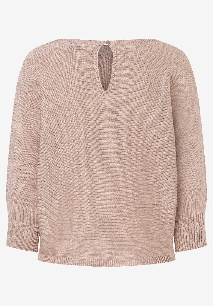 More & More Damen Pullover  Powder Bei