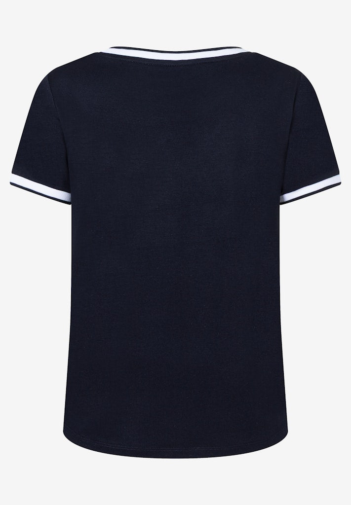 More & More Damen T-Shirts  Marine