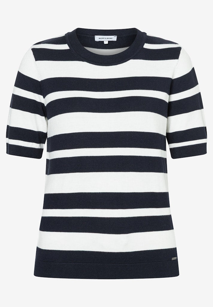 More & More Damen Pullover  Marine Off