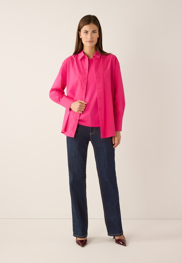 More & More Damen Jeans Rinse Wash