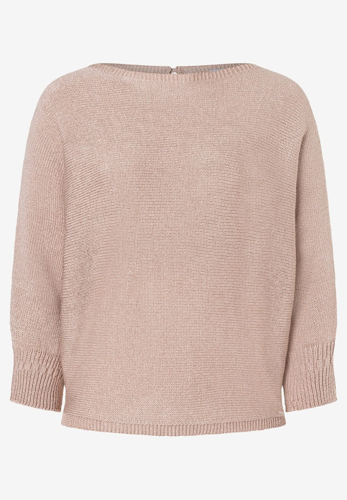 More & More Damen Pullover  Powder Bei