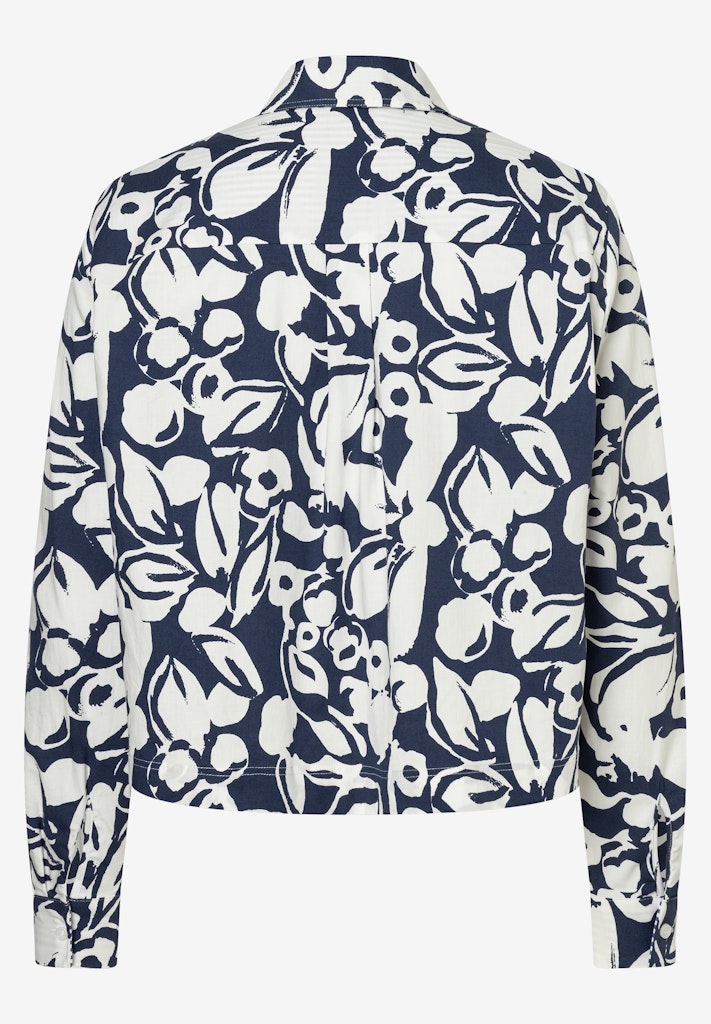 More & More Damen Blusen  Twotone Fl