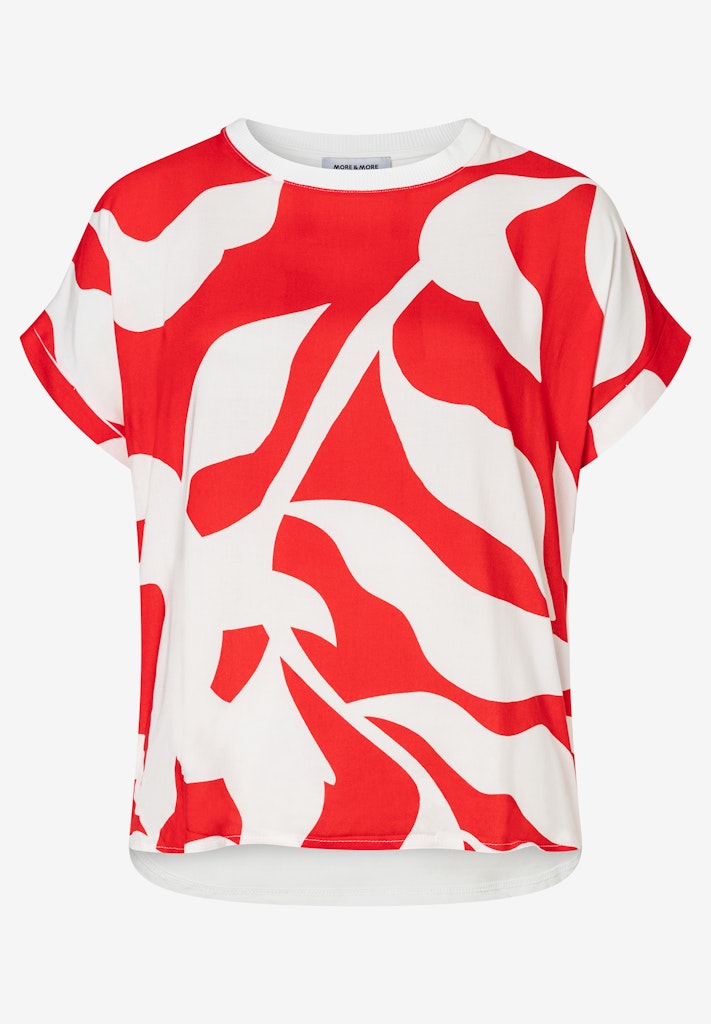 More & More Damen T-Shirts  Modern Gra