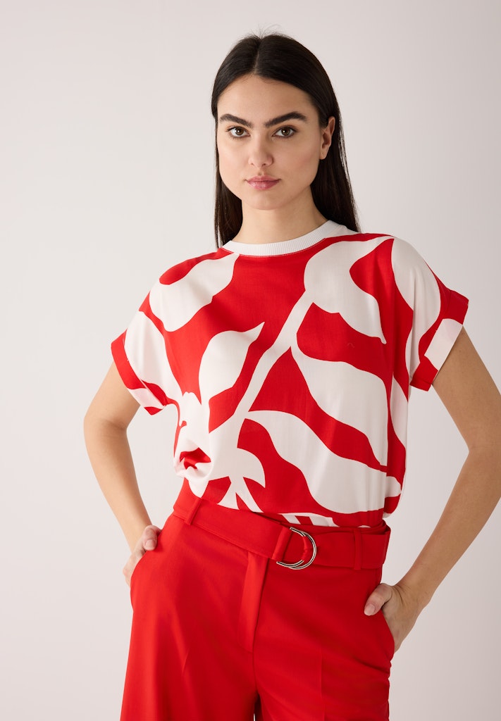More & More Damen T-Shirts  Modern Gra