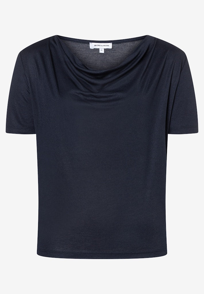 More & More Damen T-Shirts  Marine