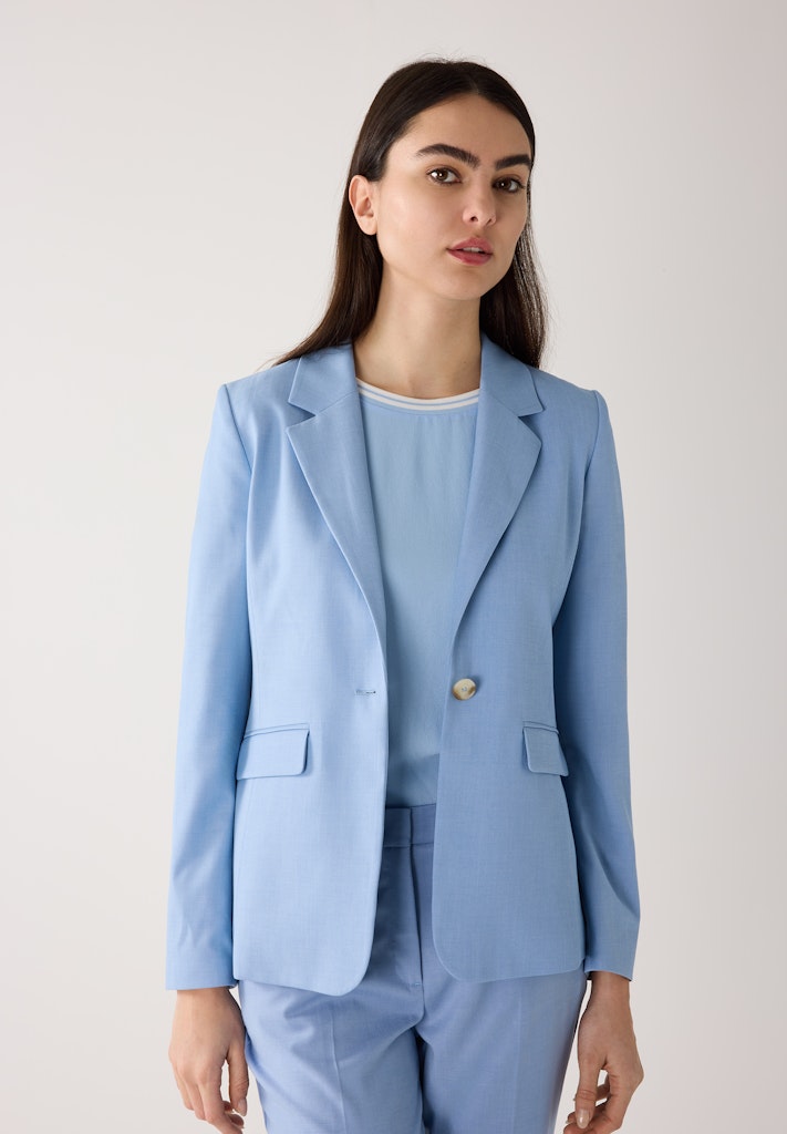 More & More Damen Blazer  Fresh Skyb