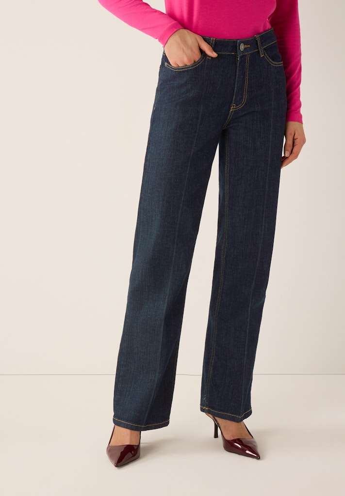 More & More Damen Jeans Rinse Wash