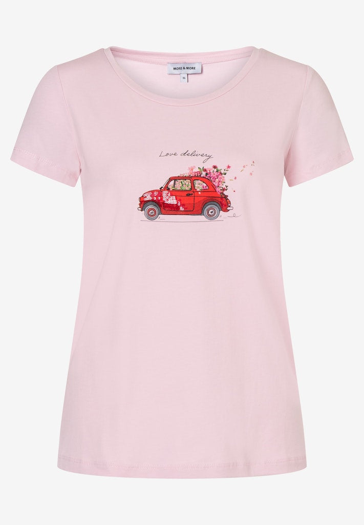 More & More Damen T-Shirts  Sorbet Ros