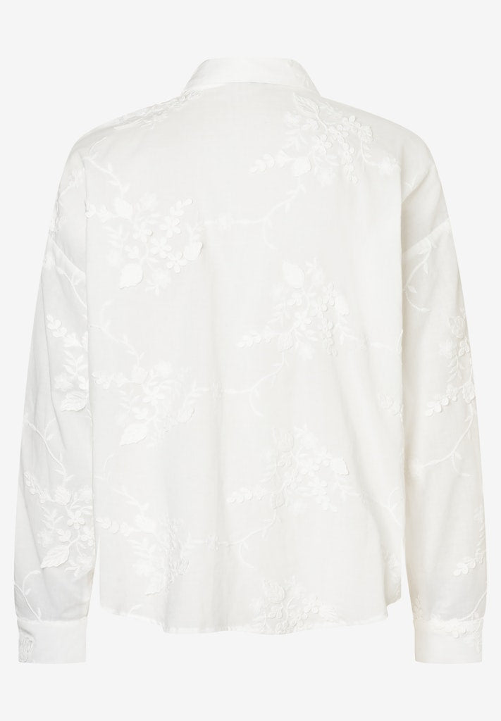 More & More Damen Blusen  Off White