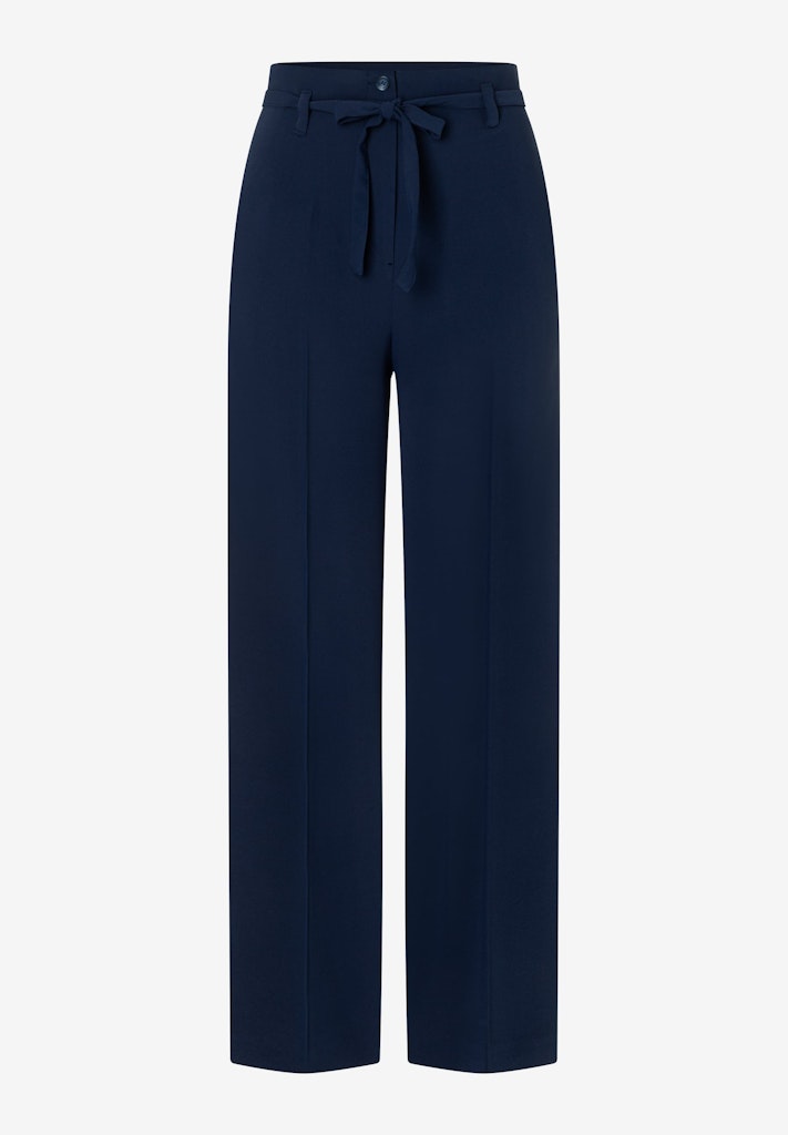 More & More Damen Hosen  Classic Bl