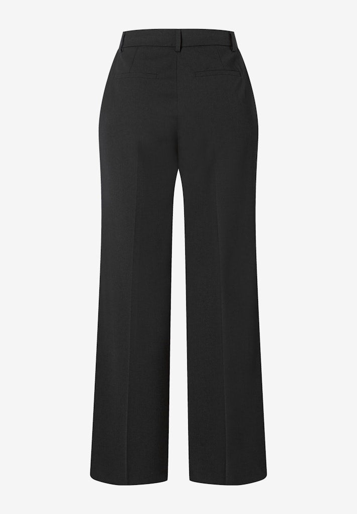 More & More Damen Hosen  Black
