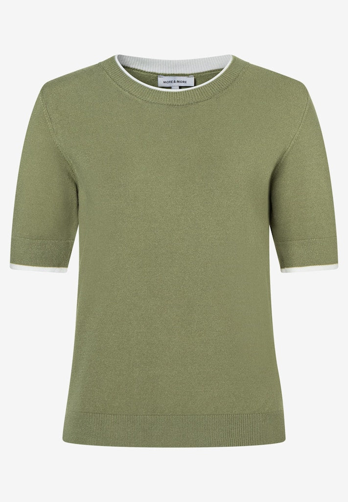 More & More Damen Pullover Spring Gre