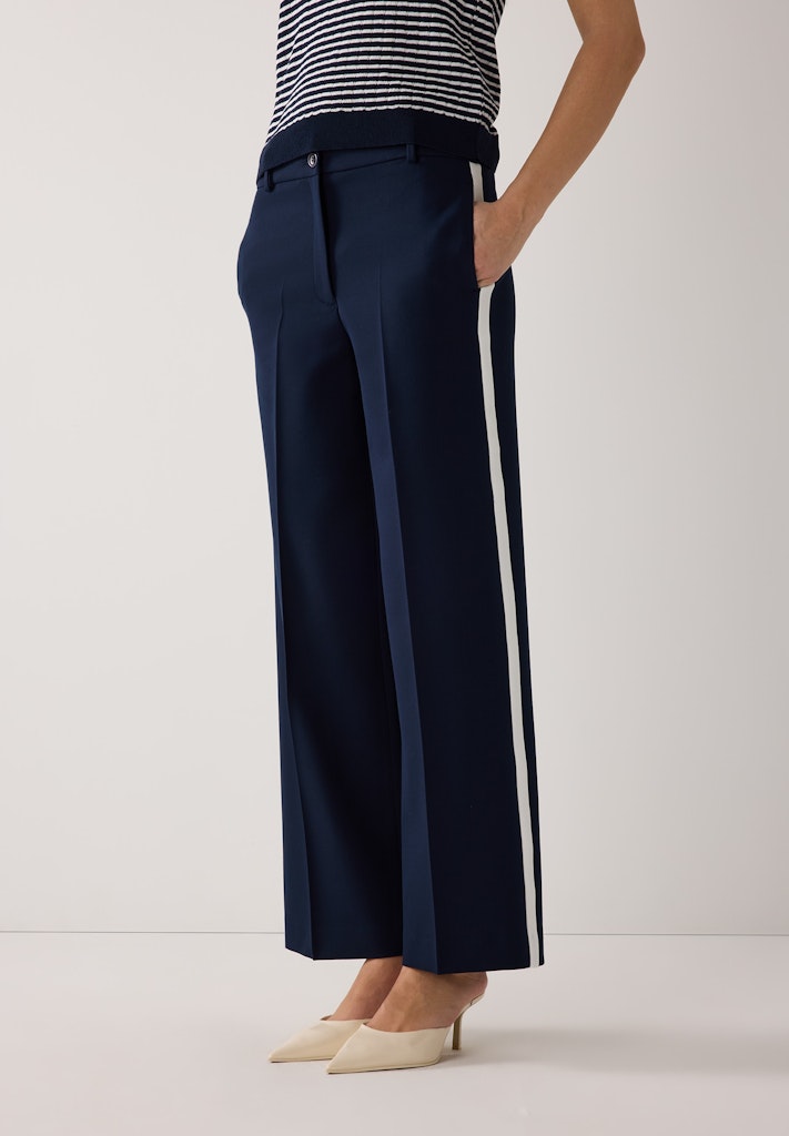 More & More Damen Hosen  Classic Bl
