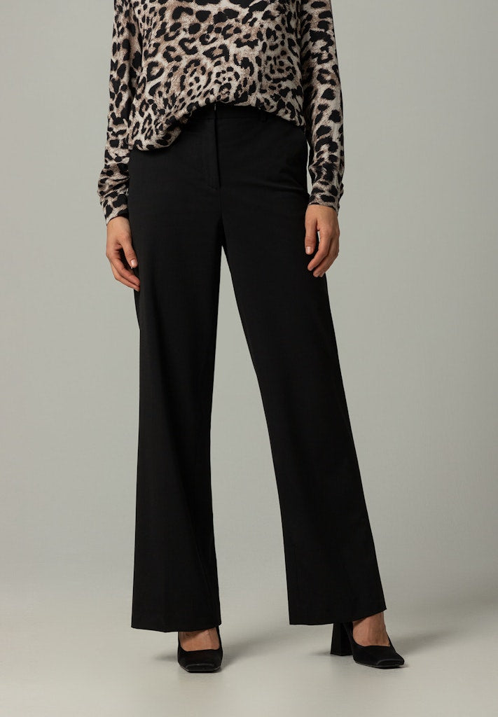 More & More Damen Hosen Black