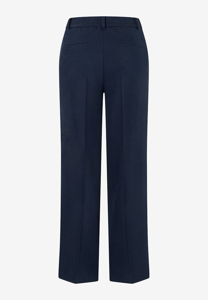More & More Damen Hosen Classic Bl