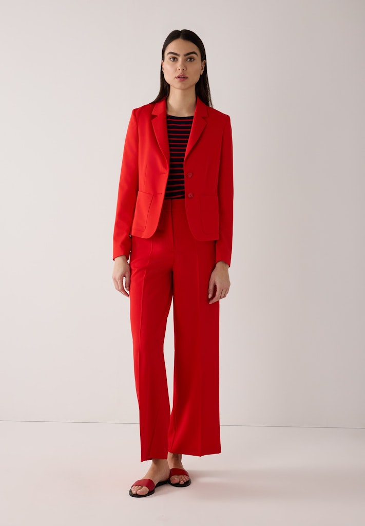 More & More Damen Blazer  Tulip Red