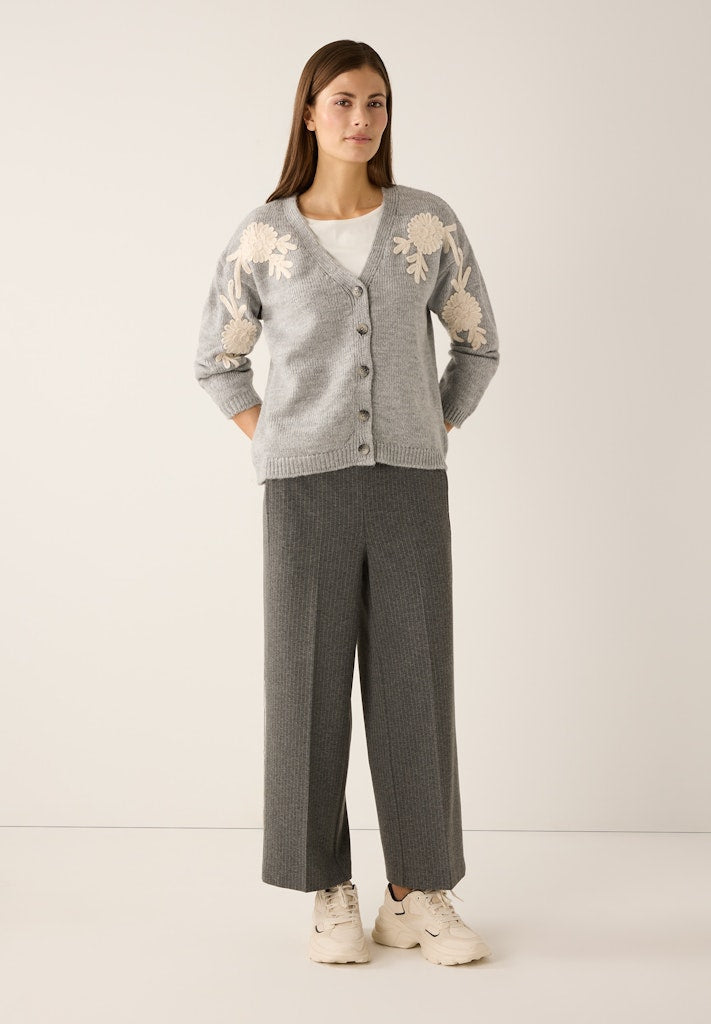 More & More Damen T-Shirts Off White