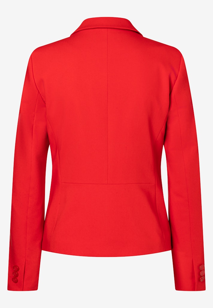 More & More Damen Blazer  Tulip Red