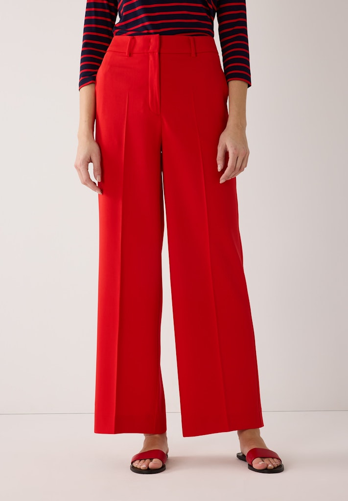 More & More Damen Hosen Tulip Red