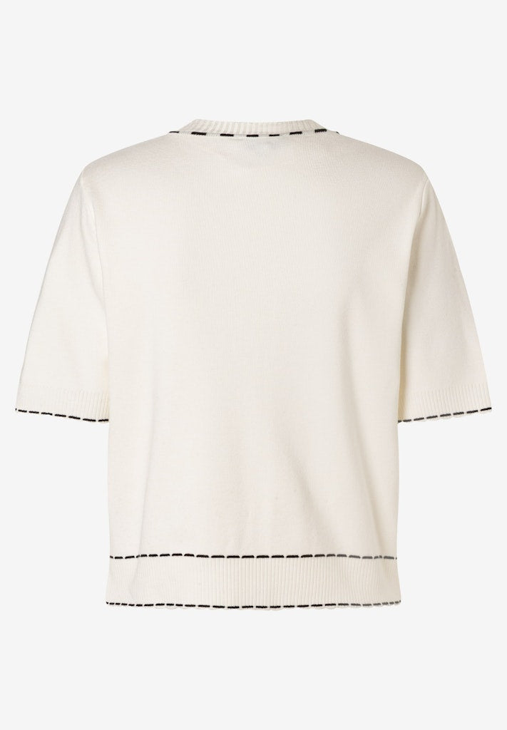 More & More Damen Strickjacken  Off White