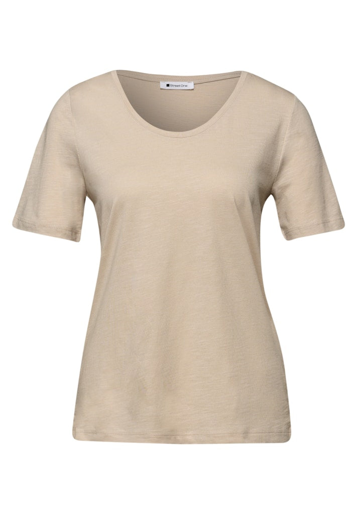 Street One Damen T-Shirts  Cotton Be