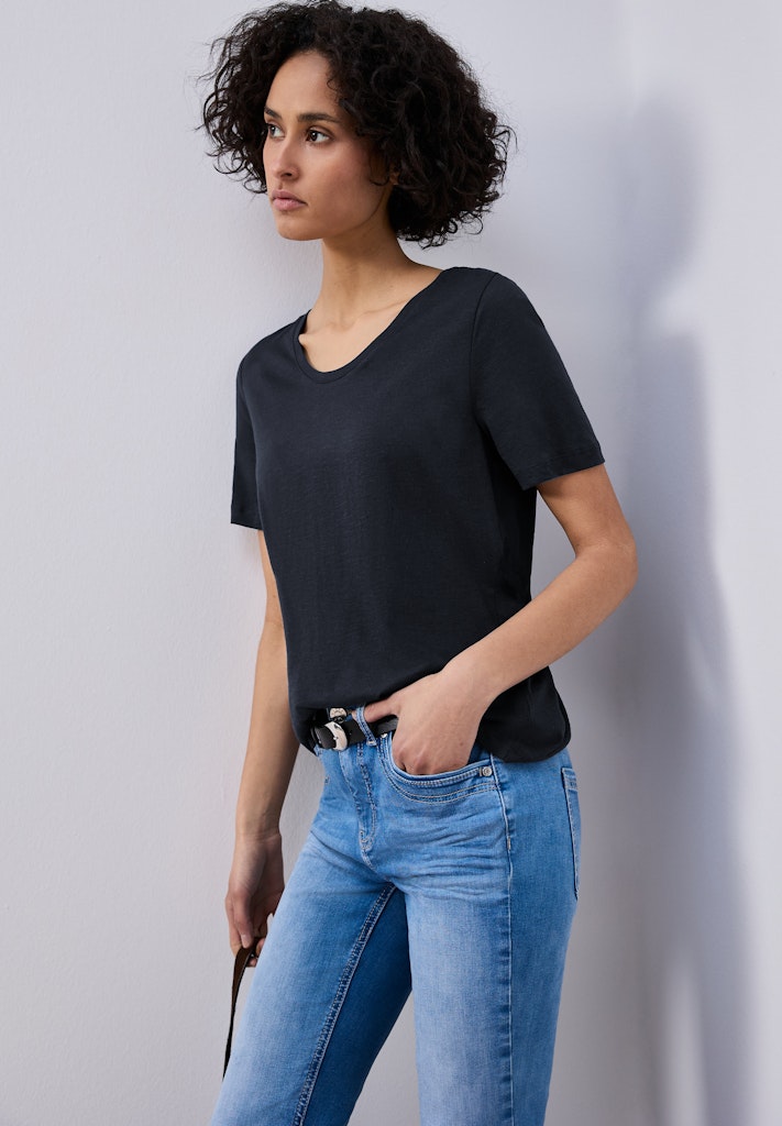 Street One Damen T-Shirts  Shadowed